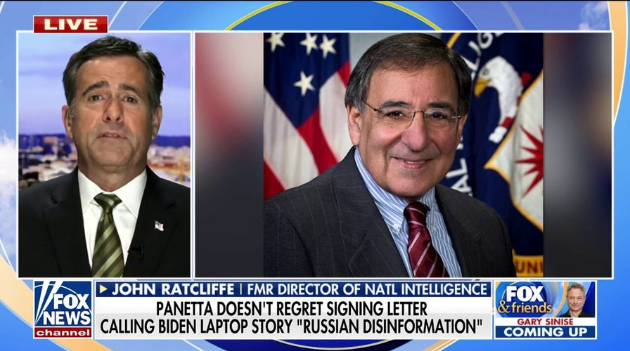 John Ratcliffe blasts Leon Panetta after CNN interview: He helped a political interference operation