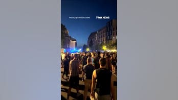 Berlin pride attendees flee after van rams into festival crowd