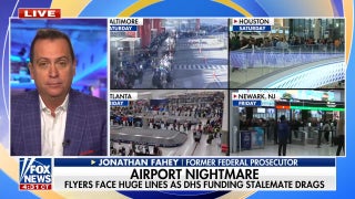 DHS shutdown triggers airport chaos as ICE funding battle continues - Fox News