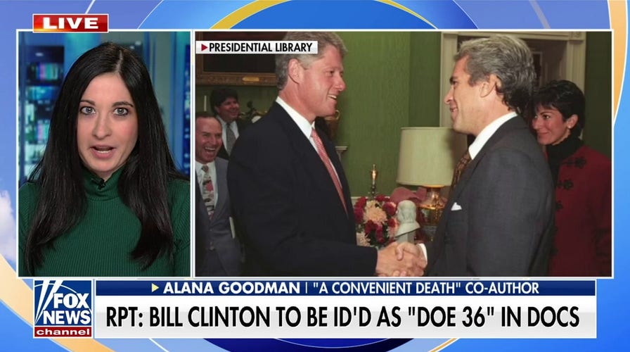 Epstein book author says new docs may contradict Bill Clinton's past statements