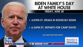 'The Big Weekend Show': Was the Biden family at the White House when cocaine was found? - Fox News