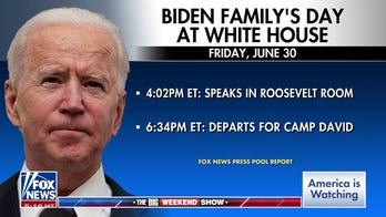 'The Big Weekend Show': Was the Biden family at the White House when cocaine was found?