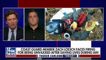 Hurricane Ian Coast Guard hero about to be fired over vaccine refusal speaks out