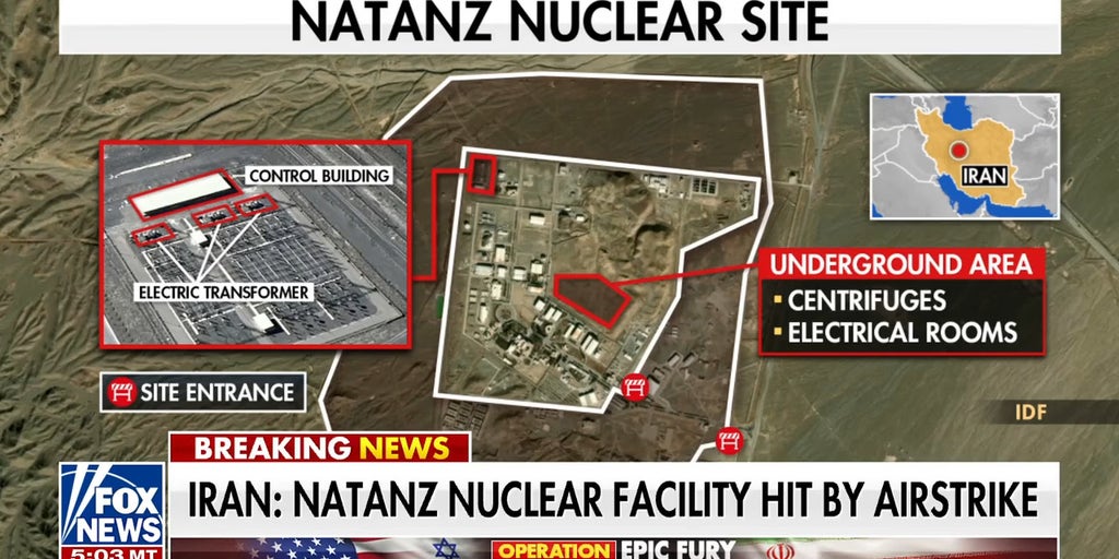 US considers 'winding down' war on Iran after striking nuclear site