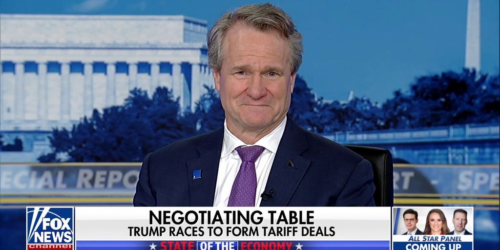 Trump trade deal would do a lot to ‘calm the market,’ says Bank of America CEO