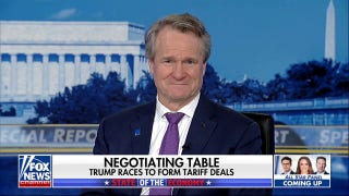 Trump trade deal would do a lot to ‘calm the market,’ says Bank of America CEO