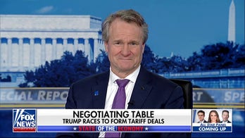 Trump trade deal would do a lot to ‘calm the market,’ says Bank of America CEO
