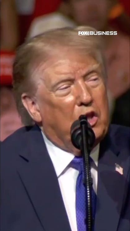 Trump credits tariffs for HISTORIC ECONOMIC BOOM