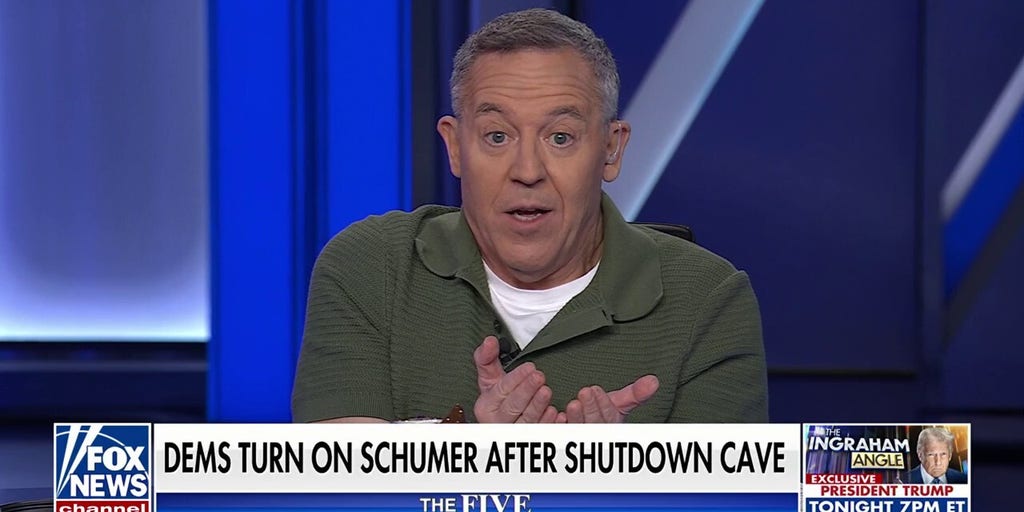 Greg Gutfeld: The left is ‘freaking out’ about something they created