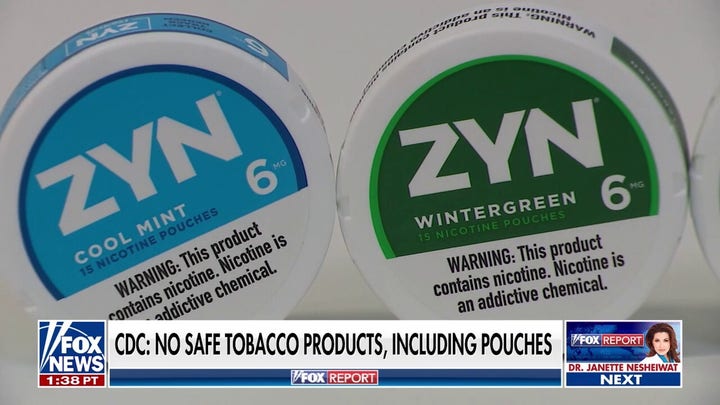 RFK Jr. claims nicotine patches 'probably the safest' form of nicotine, CDC warns otherwise