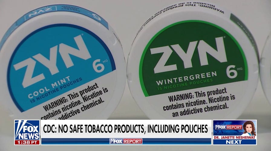 RFK Jr. claims nicotine patches 'probably the safest' form of nicotine, CDC warns otherwise
