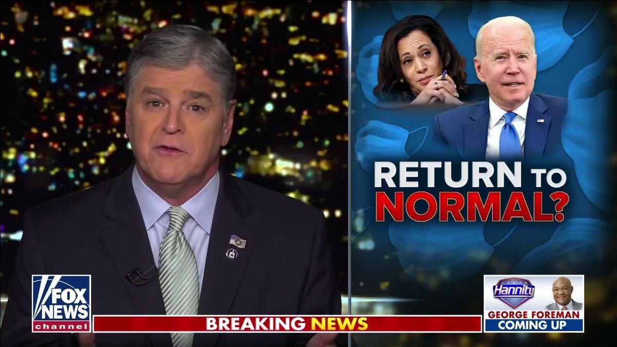 Hannity On Mask Mandates Gov Cuomo S Covid Response Fox News