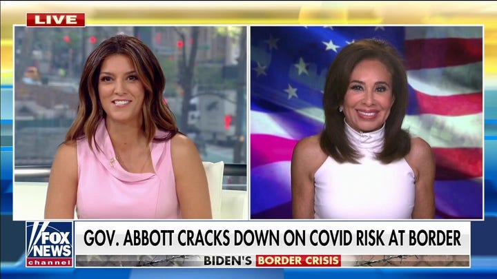 Judge Jeanine: Biden admin 'laying down the welcome mat for illegals'