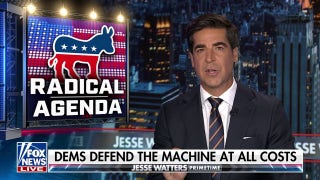 Watters: These are the three legs of the Dem barstool