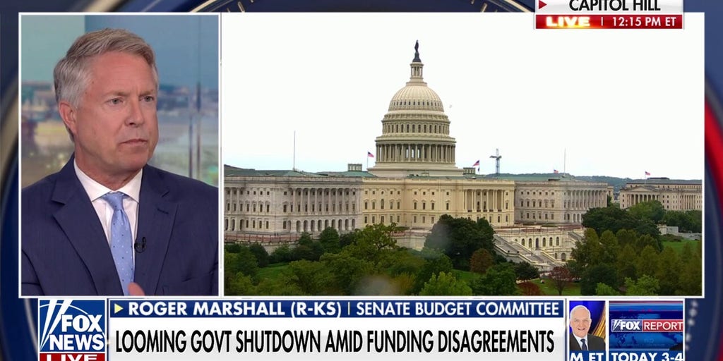 Sen. Roger Marshall says Democrats ‘aren’t being reasonable’ amid threat of government shutdown