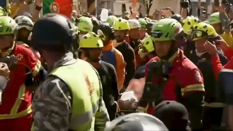 Venezuela earthquake victim rescued alive after 8 days trapped beneath rubble