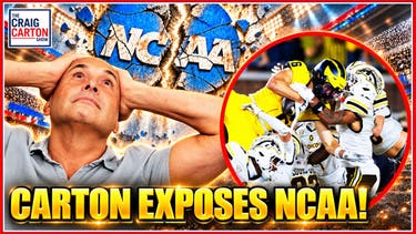 “Why Does The NCAA Even Exist?” Craig Carton TORCHES Its Pathetic Michigan Hail Mary Statement | The Craig Carton Show