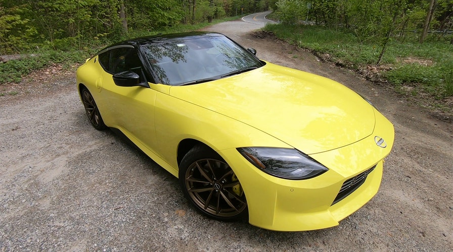 Test drive: 2023 Nissan Z