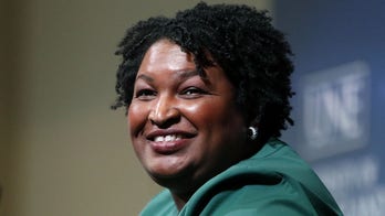 Stacey Abrams deletes tweet after blowback over maskless photo
