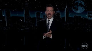 Jimmy Kimmel fights back tears while lamenting Donald Trump's win: 'Terrible night' - Fox News