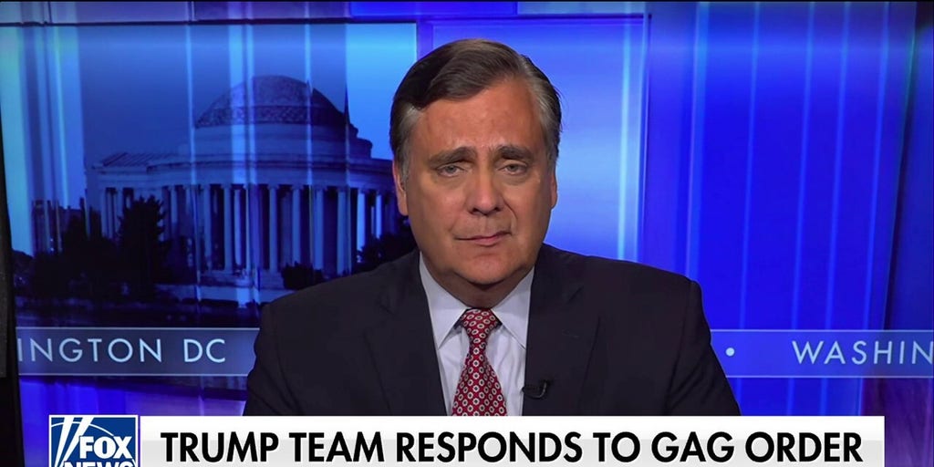 Jonathan Turley: Trump Is Going To Have To Be Able To Talk About His ...