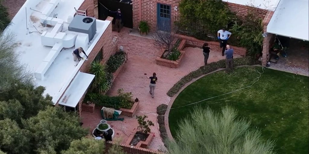 FBI agents spotted taking wired device from Nancy Guthrie's roof