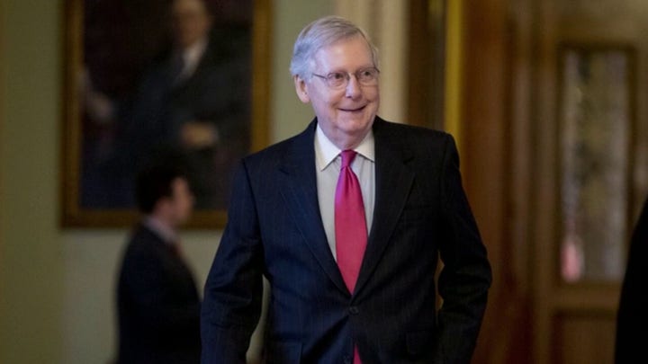 McConnell tries to push through additional $251B for small businesses