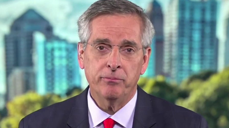 Georgia secretary of state on Senate runoff turnout: 110K Georgians voting an hour