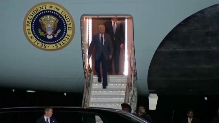 Biden visits Northern Ireland as China-Taiwan tensions heat up