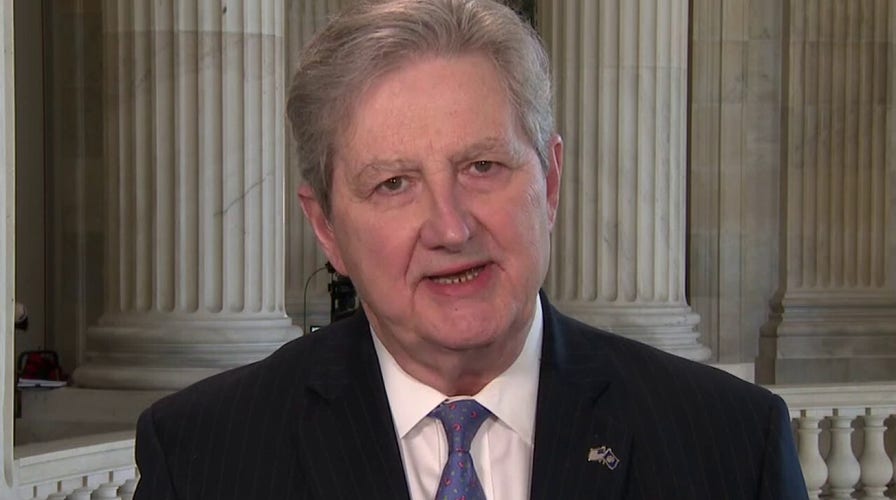 John Kennedy: Trump impeachment being held to equate Trump voters with ‘nutjobs’ at the Capitol