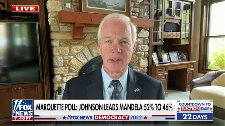 Sen. Ron Johnson defends debate dig at Mandela Barnes: 'The truth hurts when you're a radical leftist'