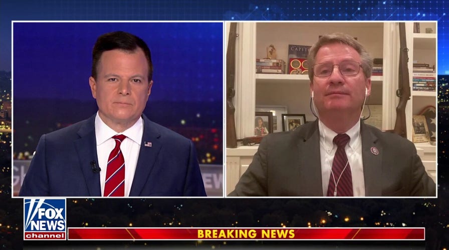 GOP lawmaker rips Biden on energy crisis: 'Look at the price at the pumps'