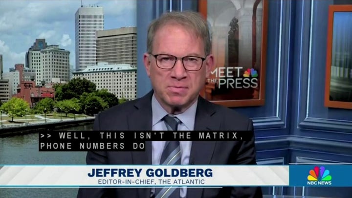 Jeffrey Goldberg says it's 'not true' that he and Mike Waltz never spoke after message leaks
