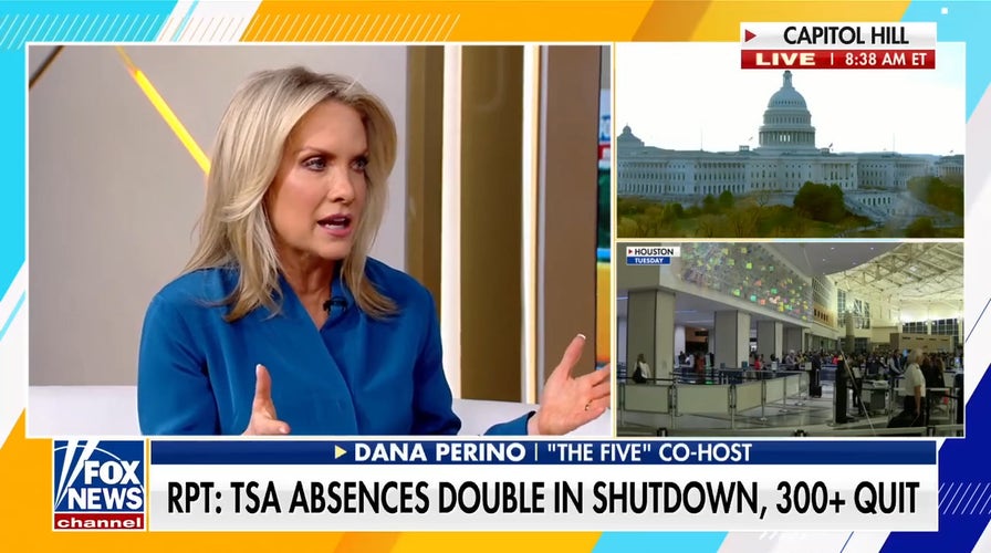 Government shutdown woes deepen arsenic  TSA absences spark information    concerns