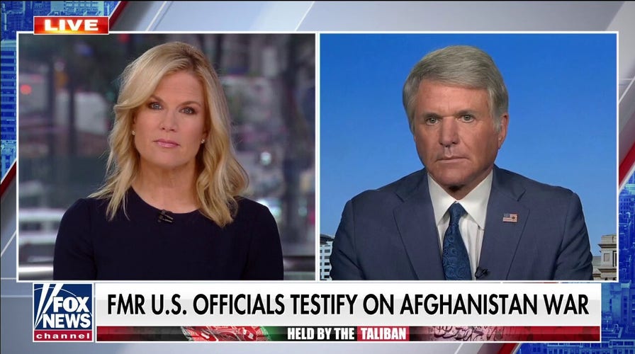 Former US officials testify on Afghanistan war