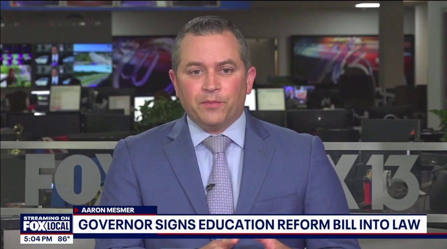 DeSantis signs bill making it harder to weaponize book bans in Florida public schools