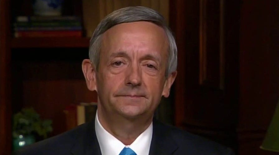 Pastor Jeffress: Left showing its bias by blaming churches for rise in COVID-19 cases