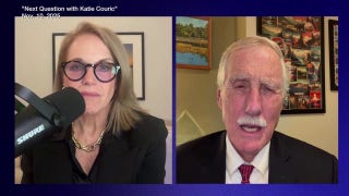 Sen. Angus King tells Katie Couric shutdown vote backlash has been 'spun up'