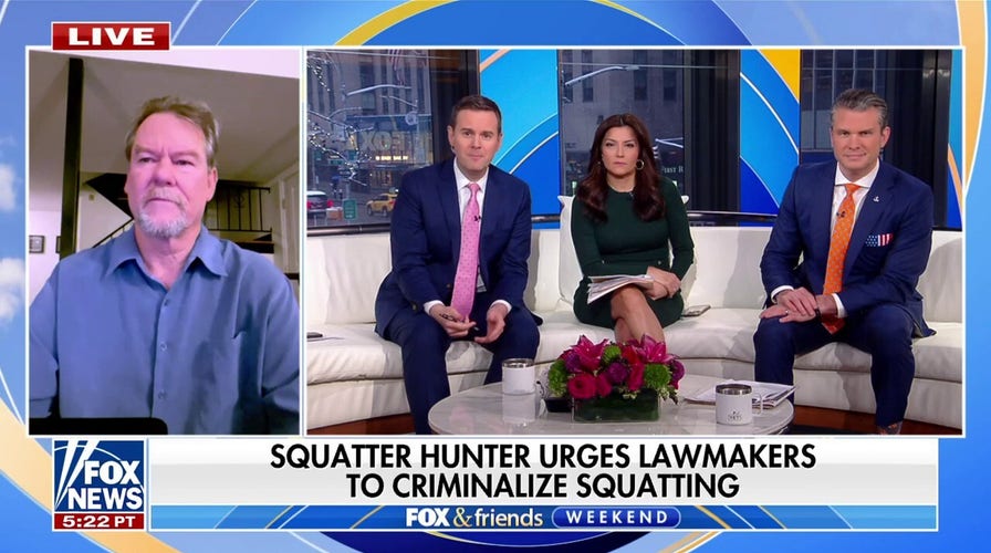 There's a 'blurred line between squatter rights and tenant rights: Flash Shelton