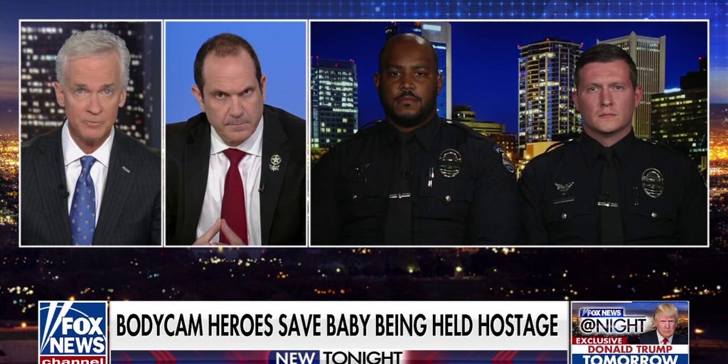 'Bodycam heroes': Surprise, Ariz. officers save the lives of a mother and her child