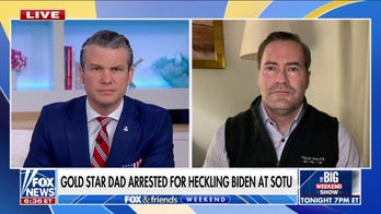 Rep. Michael Waltz defends Gold Star dad arrested for heckling Biden: ‘Let this go’