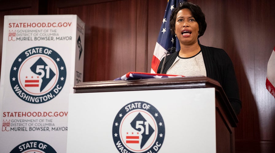 DC Mayor Muriel Bowser provides an update on public safety