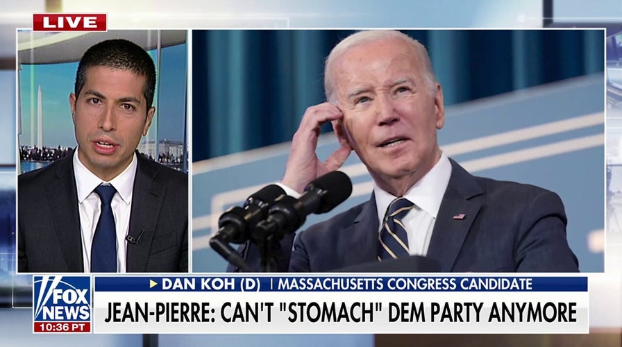 Karine Jean-Pierre reveals she can't 'stomach' Dems in new book