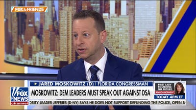 Jared Moskowitz says Democratic leaders must speak out against DSA