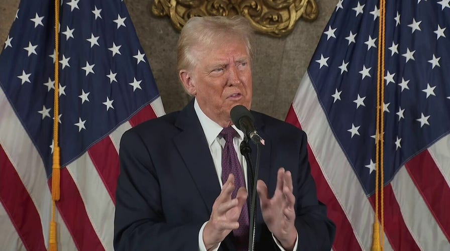Trump digs into Biden for selling off border wall at ‘five cents on the dollar’ 