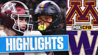 Minnesota Golden Gophers vs Washington Huskies Highlights 🏈 FOX College Football