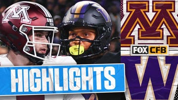 Minnesota Golden Gophers vs Washington Huskies Highlights 🏈 FOX College Football