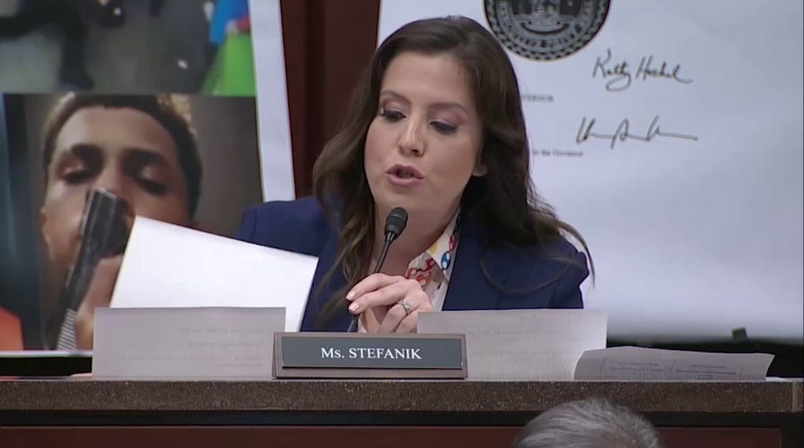 Stefanik grills Hochul over NY sanctuary policies, as Dem governor fails to recall high-profile illegal alien suspects