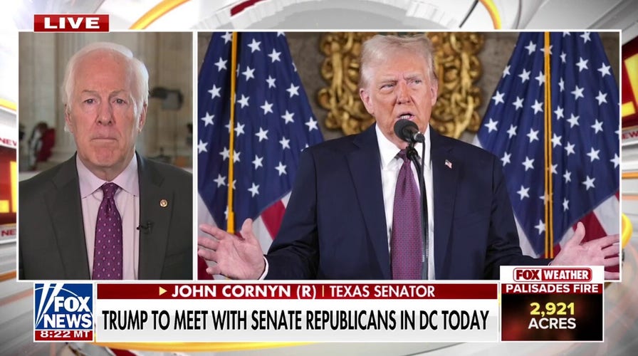 Trump to meet with Senate Democrats to advance America-first agenda