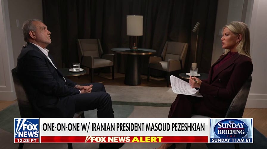 Iranian president sits down with 'The Story'